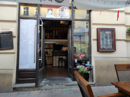 Warsztat Café inside