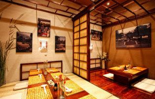 Edo Sushi Bar inside