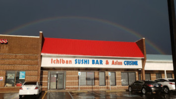 Ichiban Sushi Sammy's Asian Cuisine outside