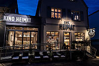 Cafe Heimat outside