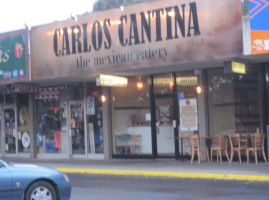 Carlos Cantina The Mexican Eatery inside