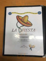 La Fiesta Express menu