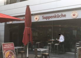 Münchner Suppenküche inside