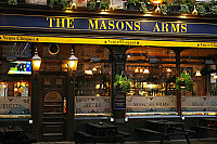 The Masons Arms inside