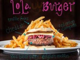 Lola Burger food