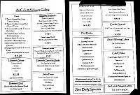 Sidegate Gallery menu