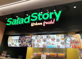 Salad Story food