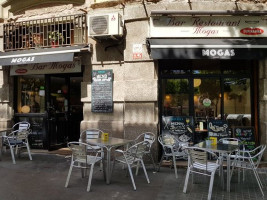 Bar Restaurante Mogas food