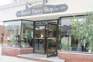 Maria's Pastry Shop food