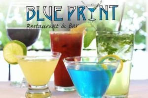 Blue Prynt food