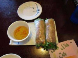 Xinh Xinh Cafe food