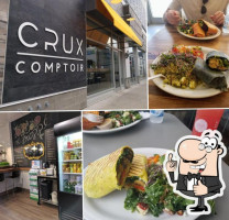 Crux Comptoir food