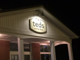 Teds Wine inside
