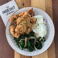 The Hideout Kitchen Cafe Lafayette food