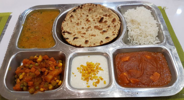 Hare Krishna Indian food