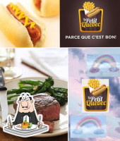 Le Petit Québec food