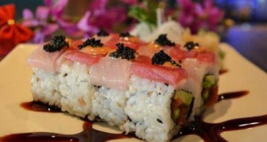 Blue Sake Sushi Asian Fusion food
