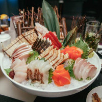 A A Sushi House food