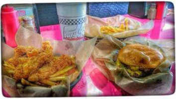 Highway 55 Burgers Shakes Fries food