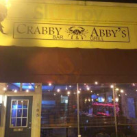 Crabby Abby's Grill food