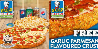 Greco Pizza Xpress food