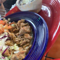 El Encanto Mexican Patio food
