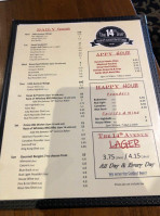 The 14th Avenue Pub menu