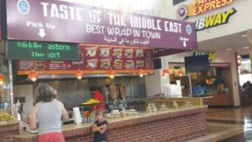 Taste Of The Middle East food