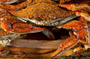 Abner's Crab House food