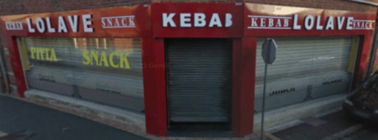 Lolave Kebab outside