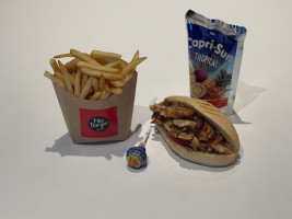 Pita Burger food