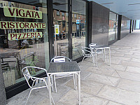 Pizzeria inside