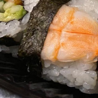 Salt. Sushi food