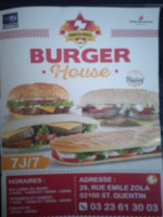 Burger House food