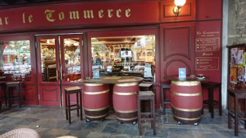 Brasserie Le Commerce food