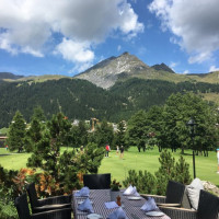 Golf Davos Restaurant food