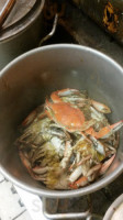 Ernie's Crab House food