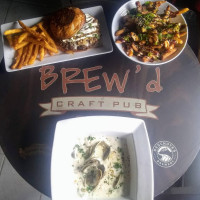 Brew'd Craft Pub food