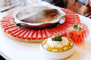 Liuyishou Hotpot (san Mateo) food