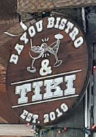 Bayou Bistro Tiki food