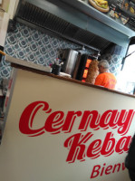 Kebab Cernay outside
