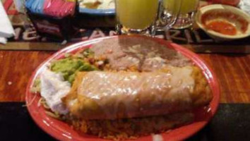 La Fonda Mexican Grill food