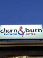 Churn Burn food