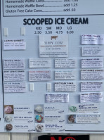 Tippy Cow Ice Cream food