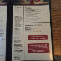Lake Simcoe Arms Pub & Restaurant menu