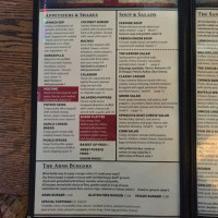 Lake Simcoe Arms Pub & Restaurant menu