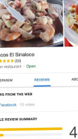 Tacos Y Mariscos El Kora food