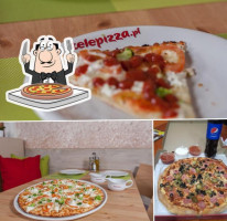 Telepizza Pizza Tomaszow Mazowiecki food