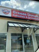 Breeze Donuts And Kolaches food