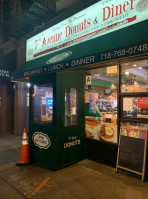 7th Avenue Donuts Diner food